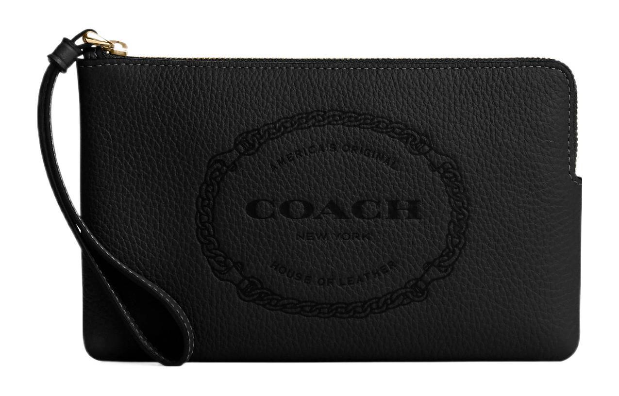 

Женский клатч COACH Heritage, Basic Set (Bag and Dust Bag)