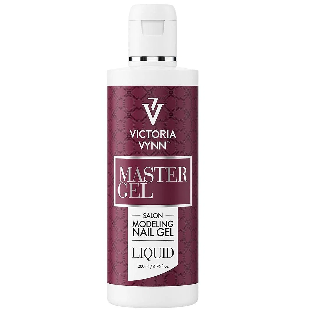 Жидкость для моделирования ногтей Master Gel от Victoria Vynn, 200 мл Victoria Vynn
