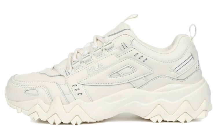Кроссовки FILA Oakmont Casual Shoes Unisex Low-Top Beige White