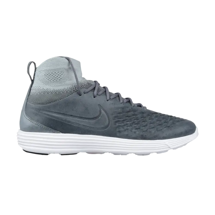 

Кроссовки Nike Lunar Magista 2 Flyknit 'Dark Grey', серый