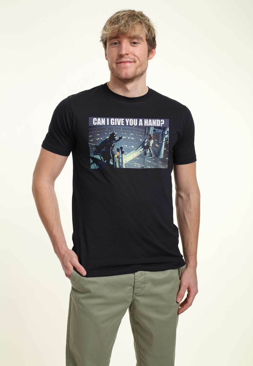 

Футболка с принтом STAR WARS UNISEX Star Wars, темно-синий
