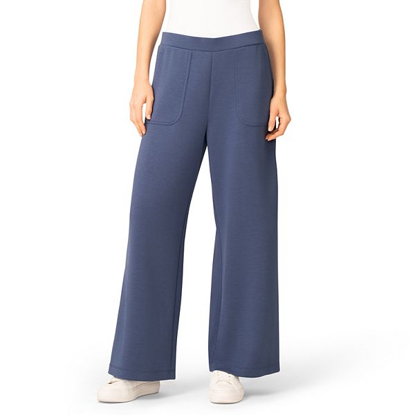 

Женские широкие брюки на резинке Grey & Gray, Dark Blue