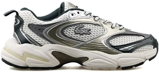Кроссовки Lacoste Storm 96 2K для мужчин, белый/темно-зеленый — фото 2