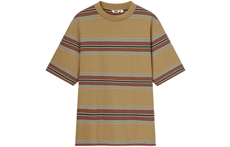 

Футболка мужская темно-коричневая Uniqlo, коричневый