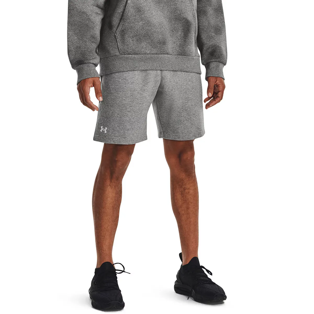 

UA Rival флисовые шорты Under Armour Мужские шорты, серый