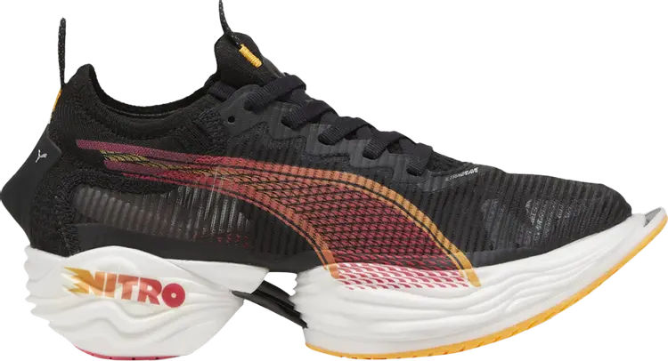 

Кроссовки Wmns Fast-R Nitro Elite 2 'Black Sun Stream', черный