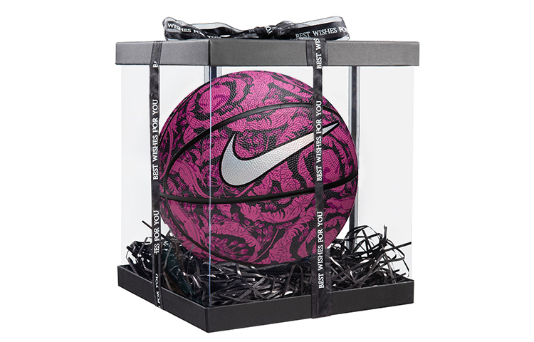 

Nike Резиновый баскетбольный мяч фиолетовый размер 7 тренировочный унисекс