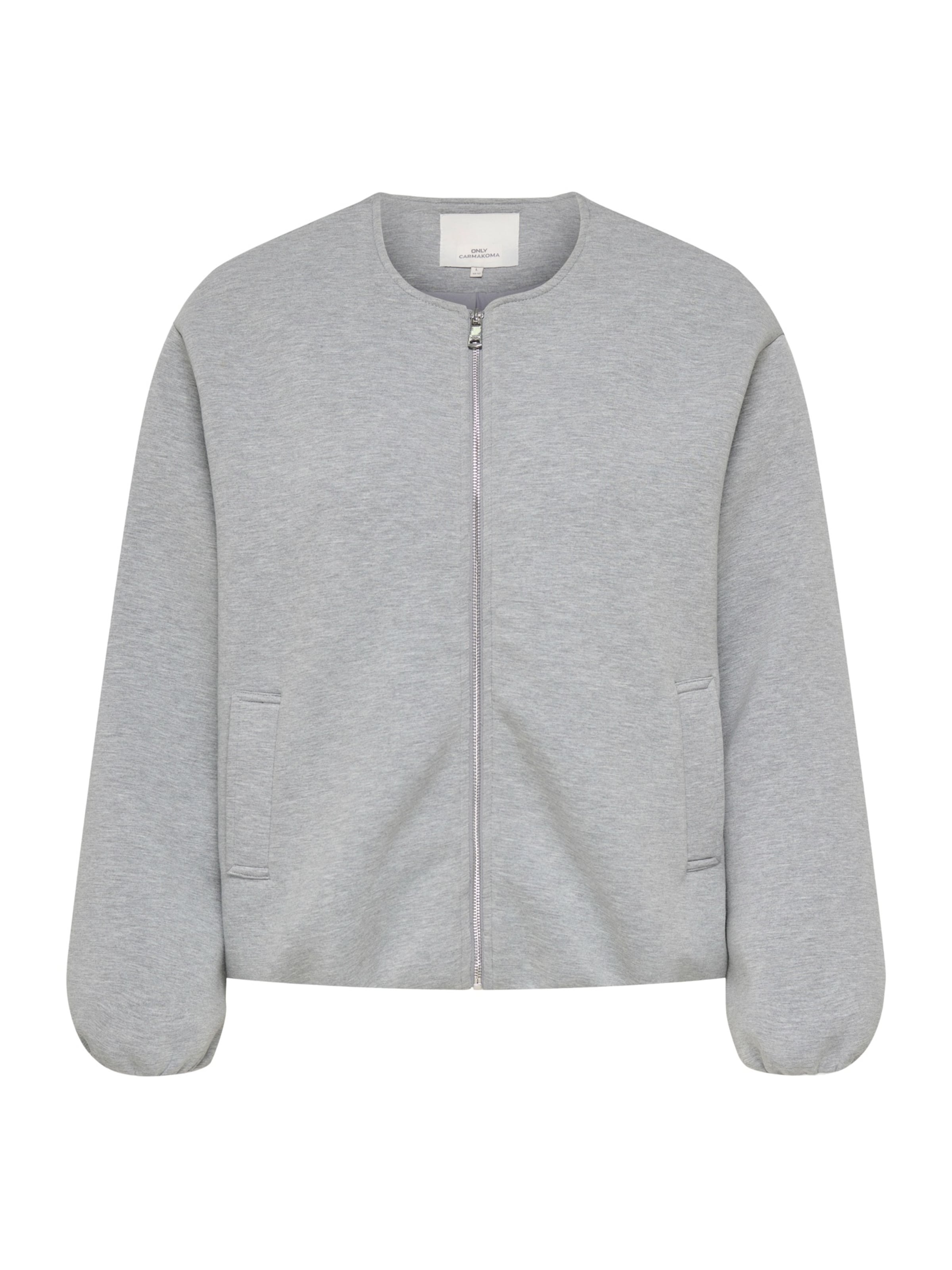 

ONLY Carmakoma Демисезонная куртка 'CAREllie' в сером цвете