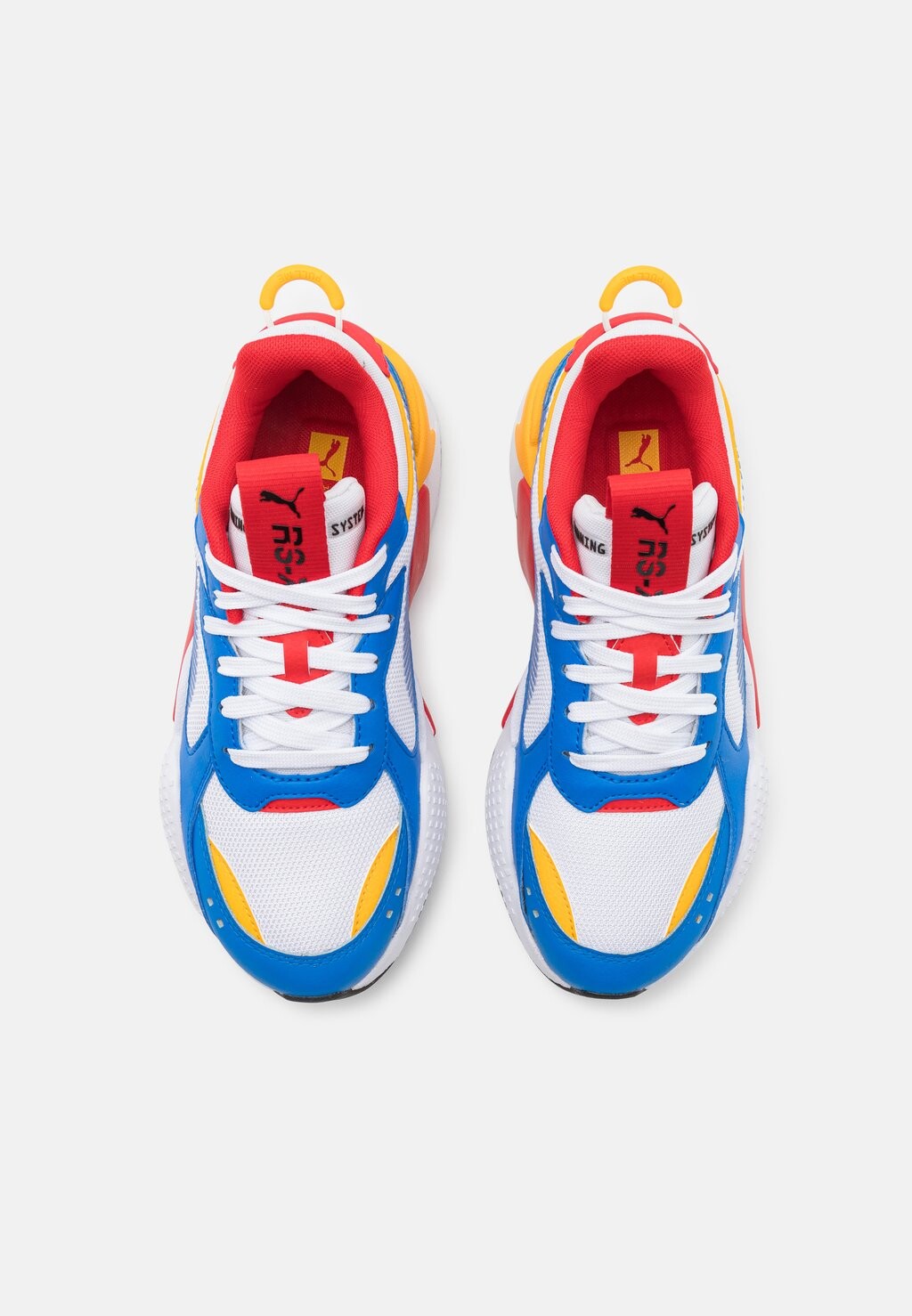 

Кроссовки на шнуровке RS-X JR UNISEX Puma, белый
