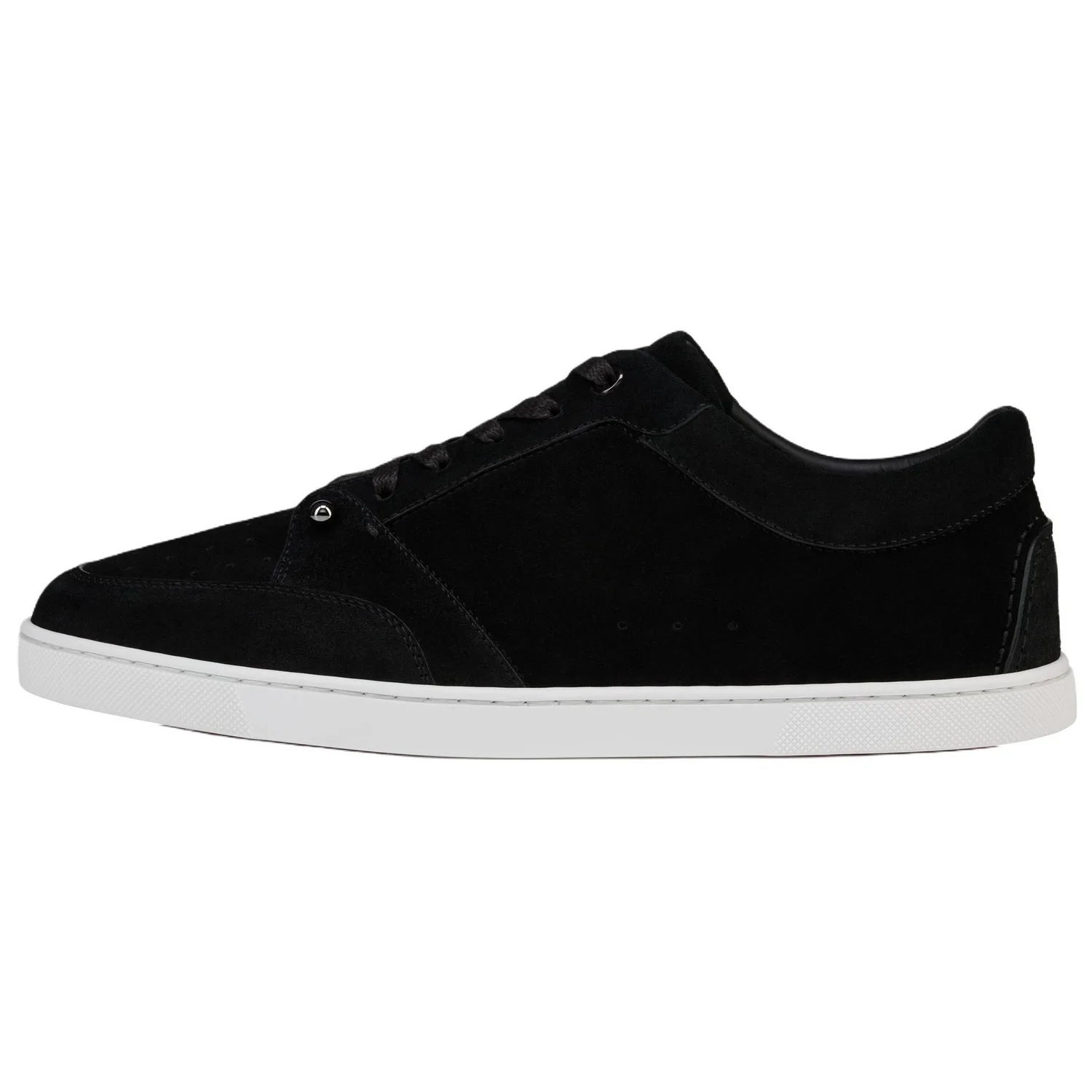 Christian Louboutin CL CHAMBELISNEAK Low top Skateboard Shoes мужские черные