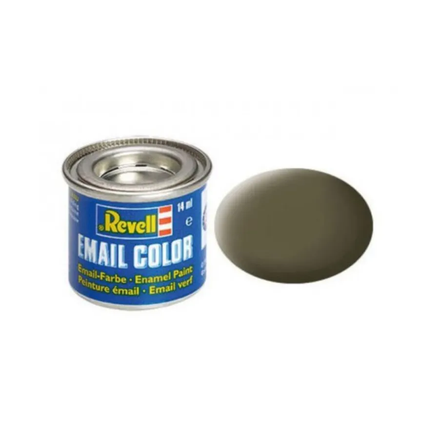 

НАТО Оливково-Мэтт, Paints - Email Color (Revell)