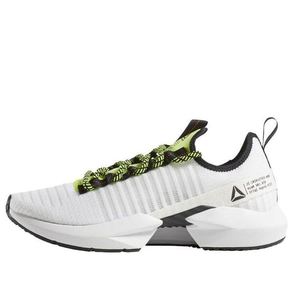 

Кроссовки sole fury 'white green ' Reebok, белый