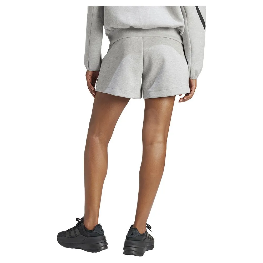 Шорты adidas Z.N.E, серый — фото 2
