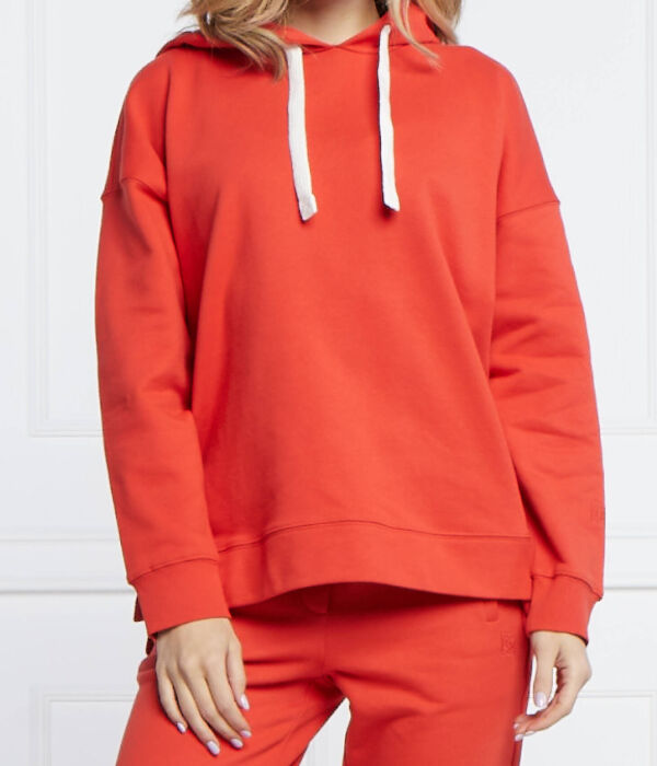 

Свитер аффин Relaxed fit Marella Sport, оранжевый