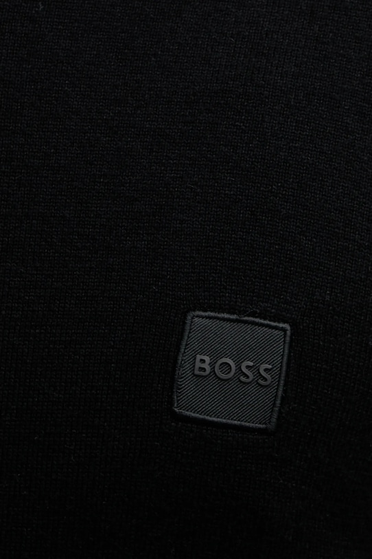 Свитер из шерстяной смеси kanovano_s BOSS Orange, черный — фото 4