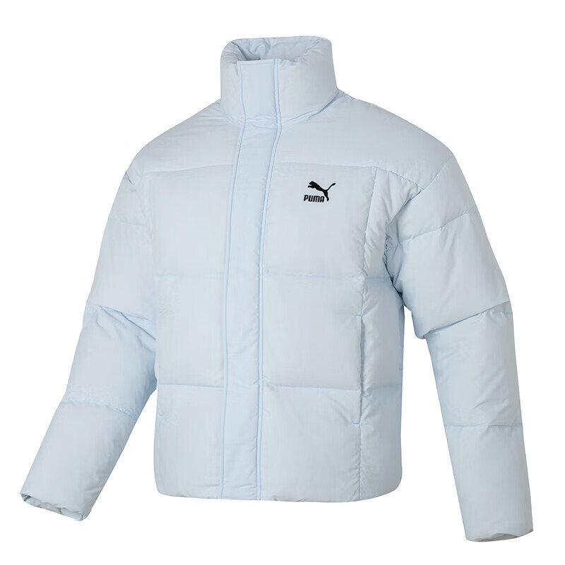 

Пуховик унисекс Puma, Светло-синий
