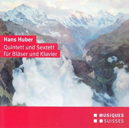 

CD диск Huber / Zehnder / Hommel / Siegenthaler: Quintett Und Sextett Fur Blaser Und Klavier