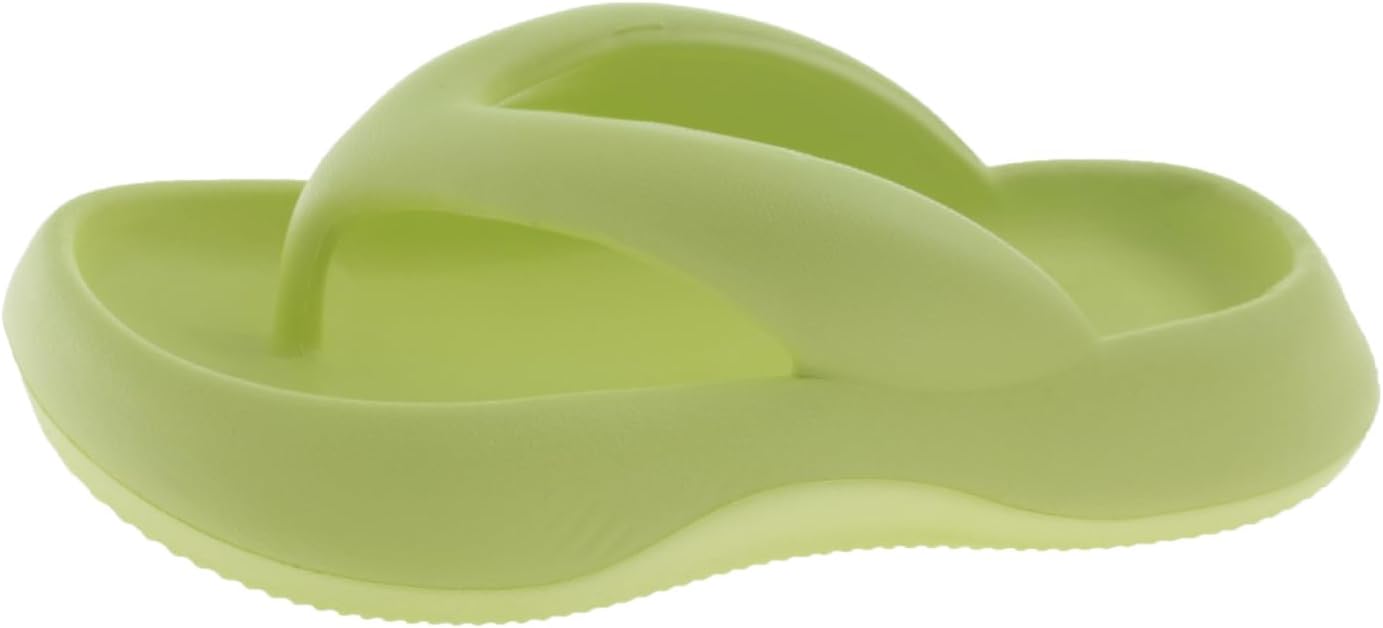 

Тапочки-подушечки для женщин и мужчин, сандалии-шлепанцы, шлепанцы «Облачные шлепанцы» с толстой амортизирующей подошвой Srdmuph, зеленый