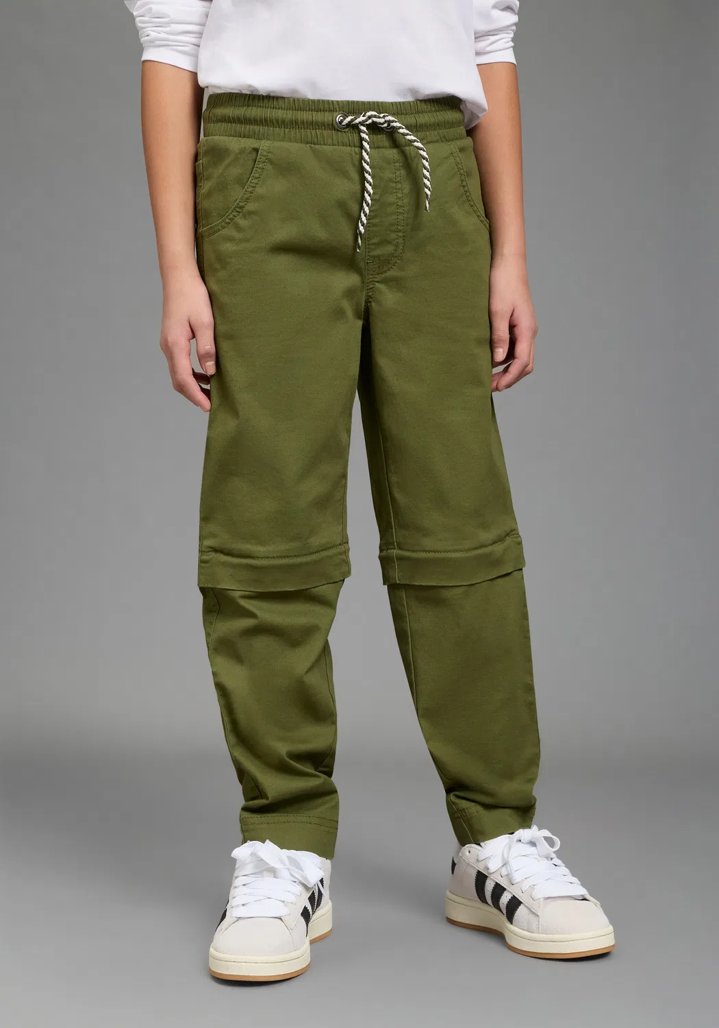 Обычные брюки Kidsworld, Khaki — фото 3
