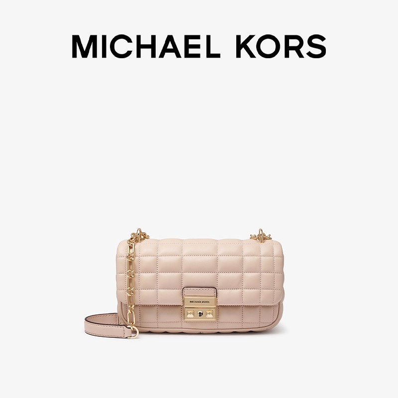 

Сумочка Michael Kors Tribeca, кораллово-красный