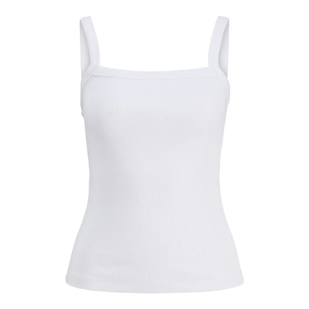 

Футболка без рукавов Jack & Jones Fifi Str Rib JJXX, белый