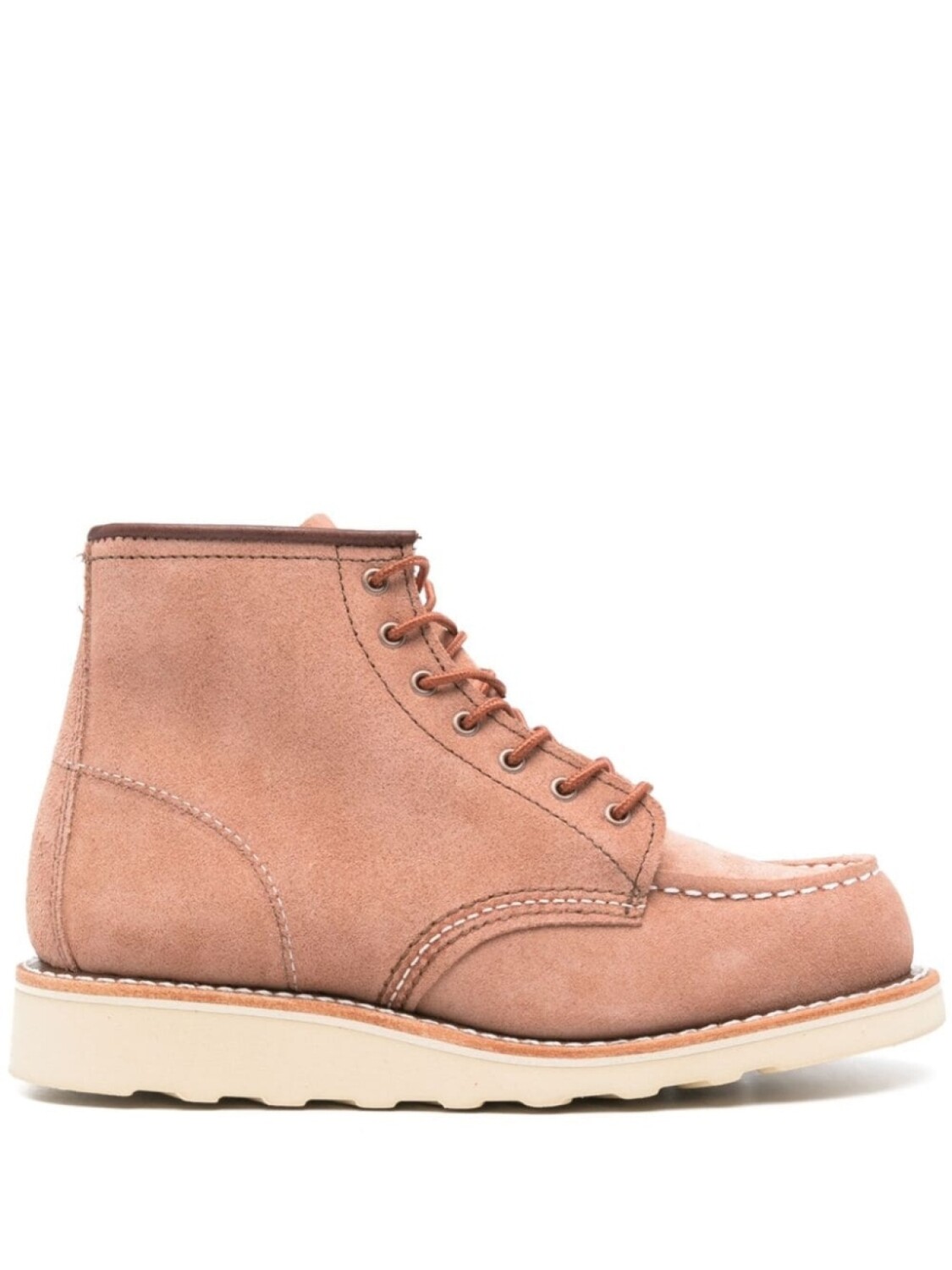 Red Wing ботинки Classic Moc, розовый