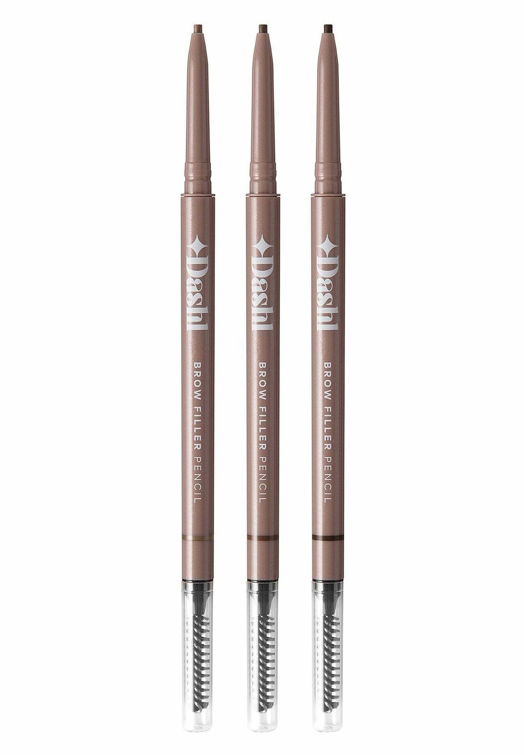 

Карандаш для бровей Brow Filler Pencil Dashl, цвет medium brown