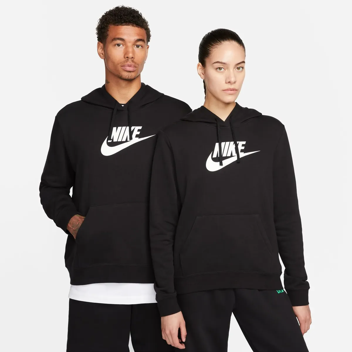 

Толстовка с капюшоном Nike Sportswear "Club Fleece Women's Logo Pullover Hoodie", белый