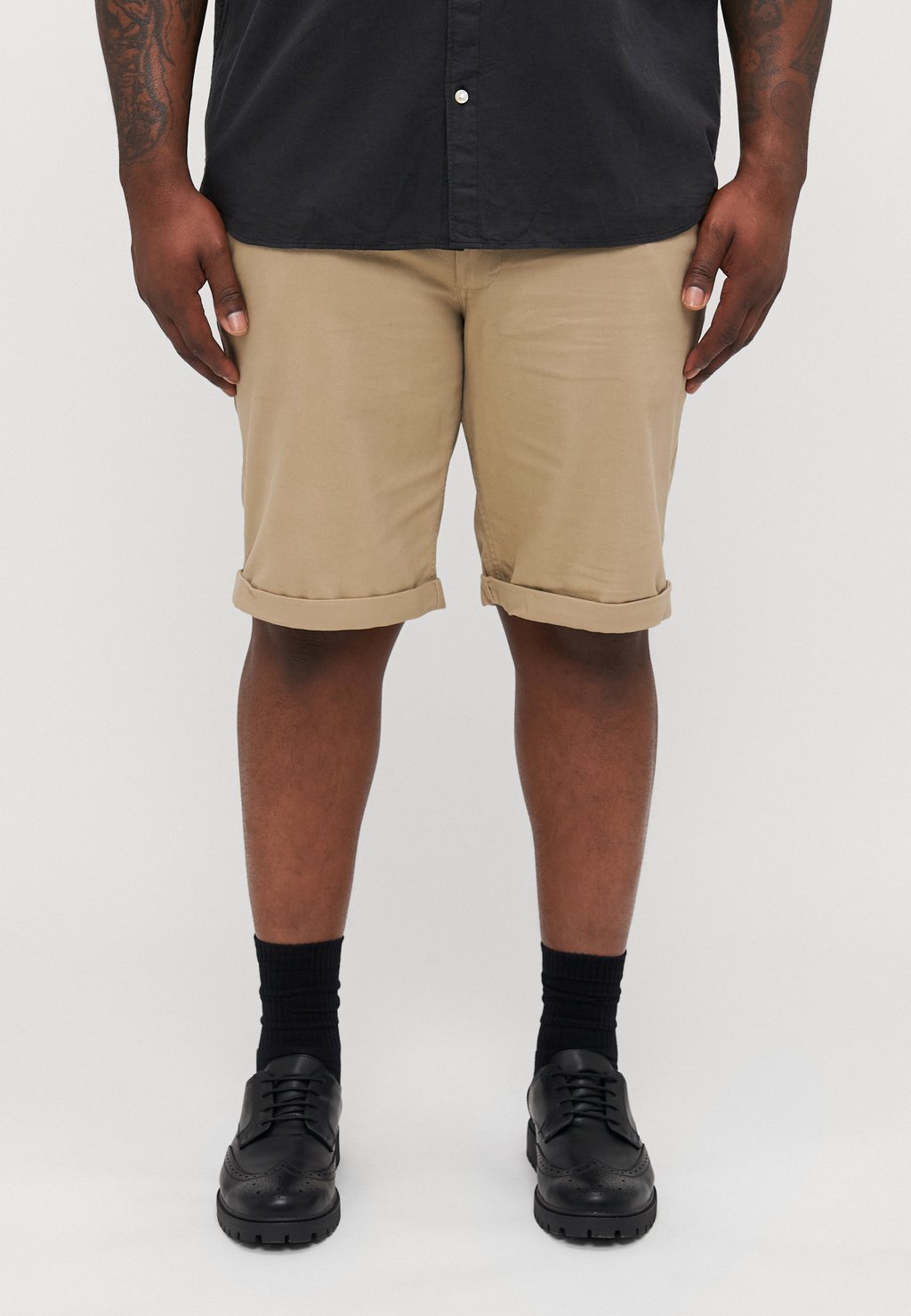 

Шорты JPSTDAVE JJCHINO Jack & Jones, бежевый