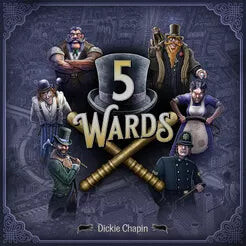 

Настольная игра Frown Clowns 5 Wards