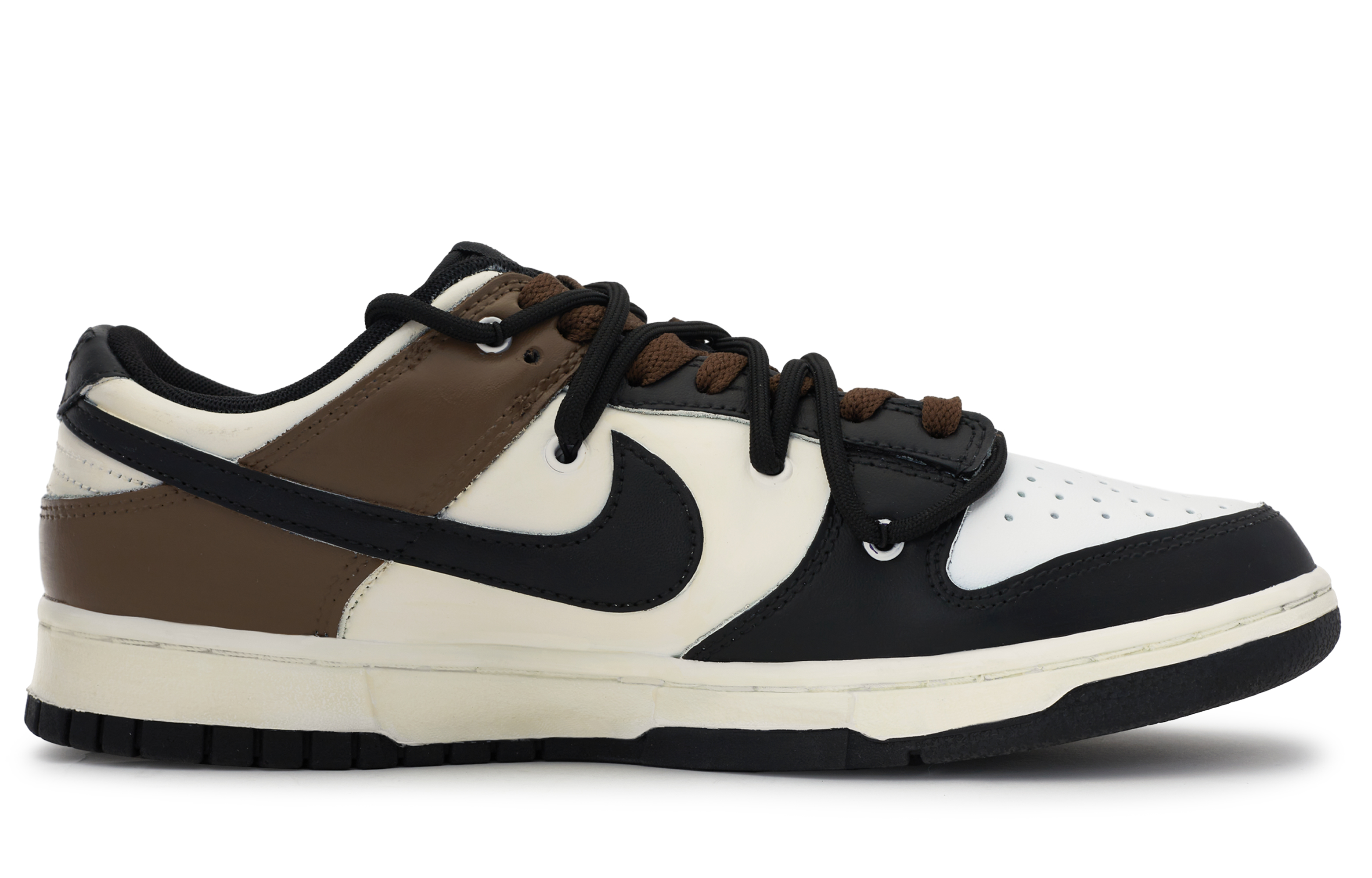 

Мужские кроссовки для скейтбординга Nike Dunk, Brown/Black/White