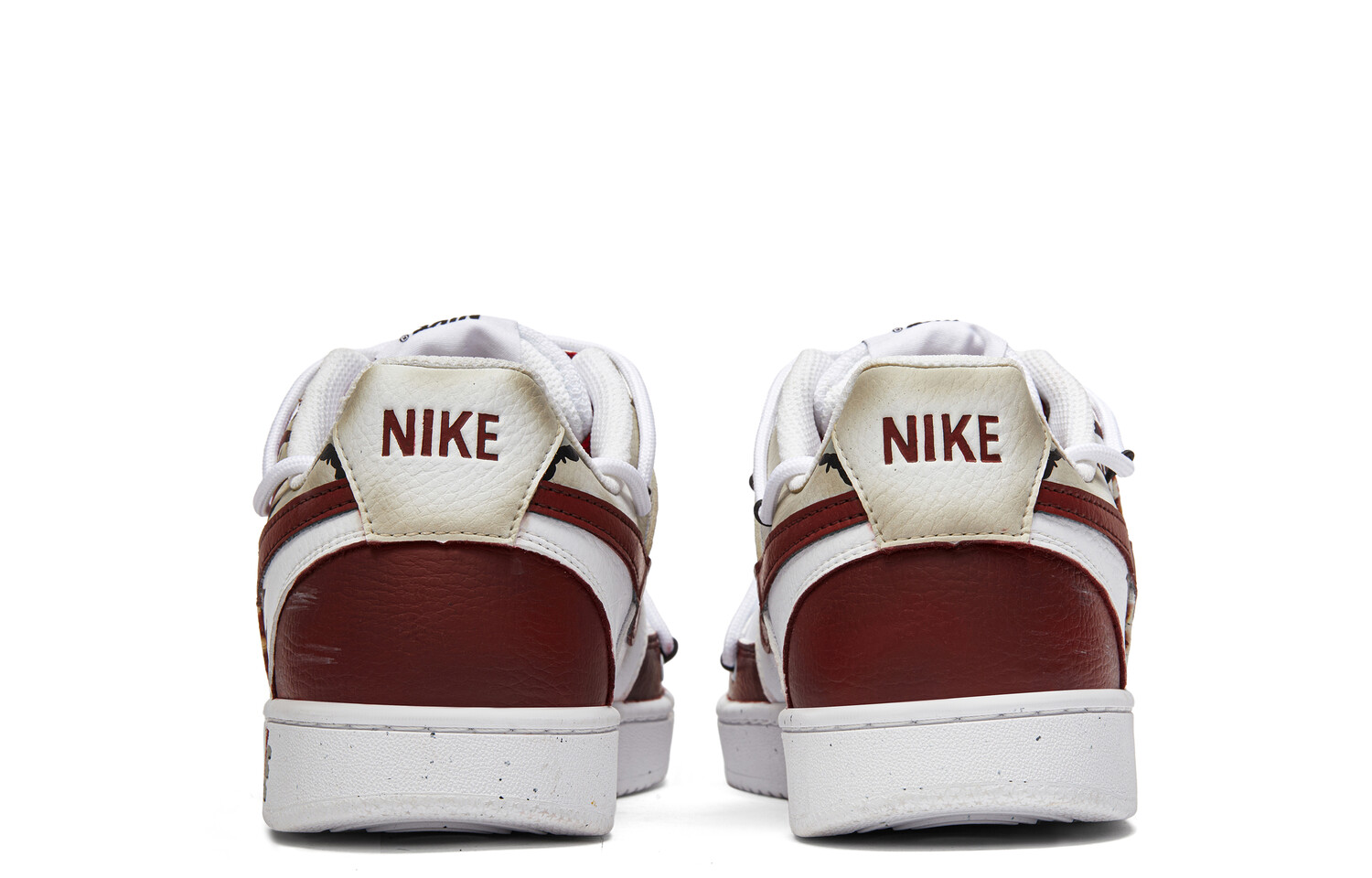 

Мужские кроссовки для скейтбординга Nike Court Vision 1, Dark Red