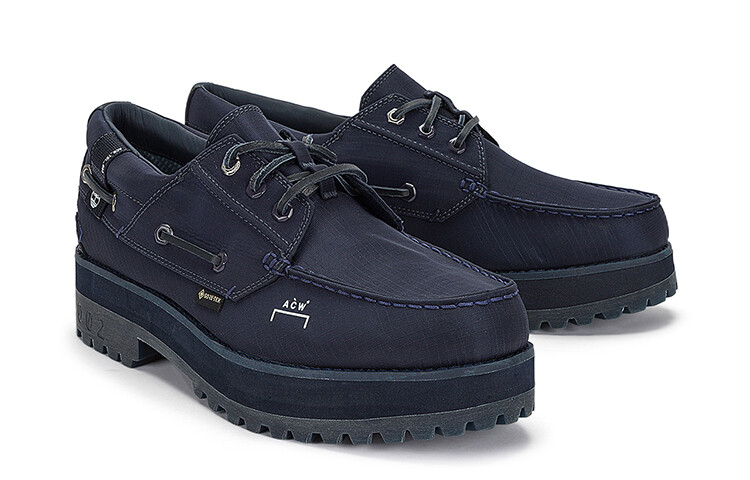 Мужские уличные ботинки Timberland Future73 на тракторной подошве, темно-синий — фото 3