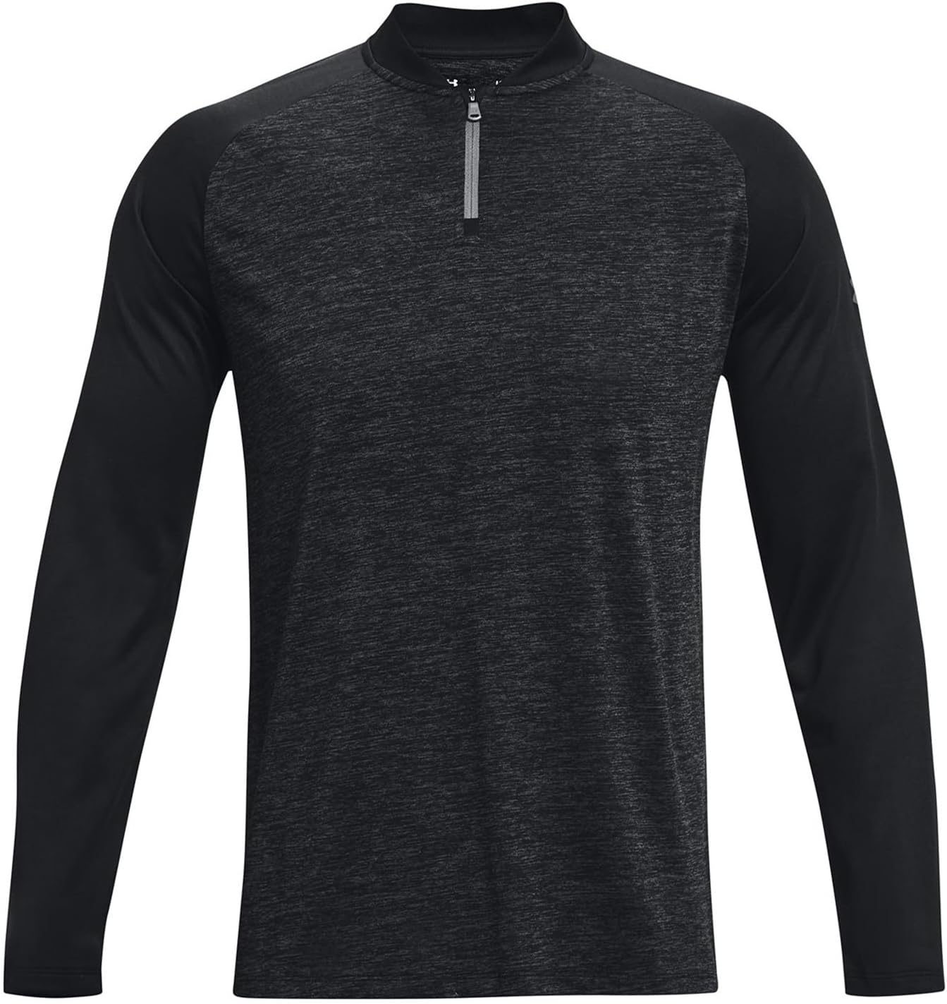 

Футболка Under Armour Tech 2.0 Novelty 1/4 Zip, Black/Pitch Gray