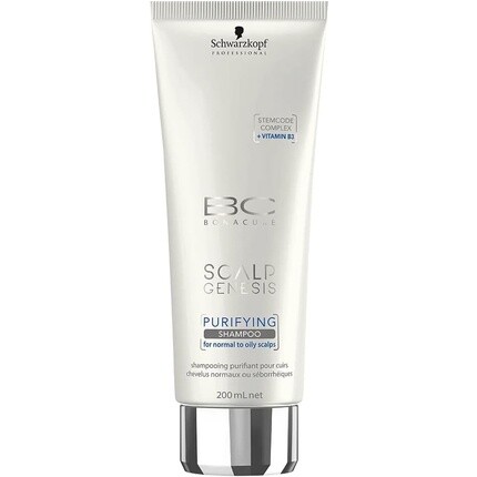 

Bonacure Scalp Genesis Очищающий шампунь 200 мл, Schwarzkopf
