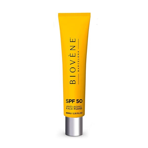 

Гиалуроновый антивозрастной флюид Spf 50 40 мл Biovene