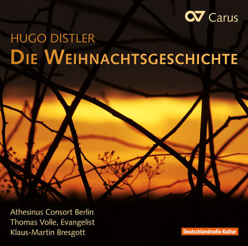 

CD диск Distler / Athesinus Consort Berlin / Volle: Die Weihnachtsgeschichte Op. 10