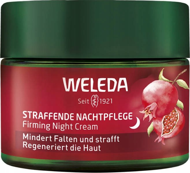 

Укрепляющий ночной крем WELEDA с гранатом и корнем перуанской маки