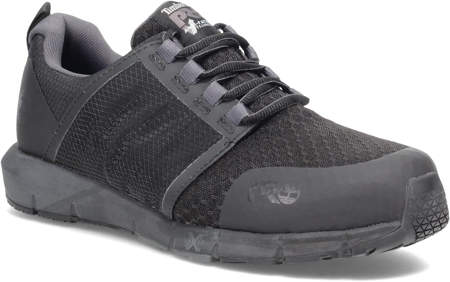 

Timberland PRO мужские промышленные спортивные рабочие ботинки Radius с композитным защитным носком и антистатическими свойствами, Black/Grey V1