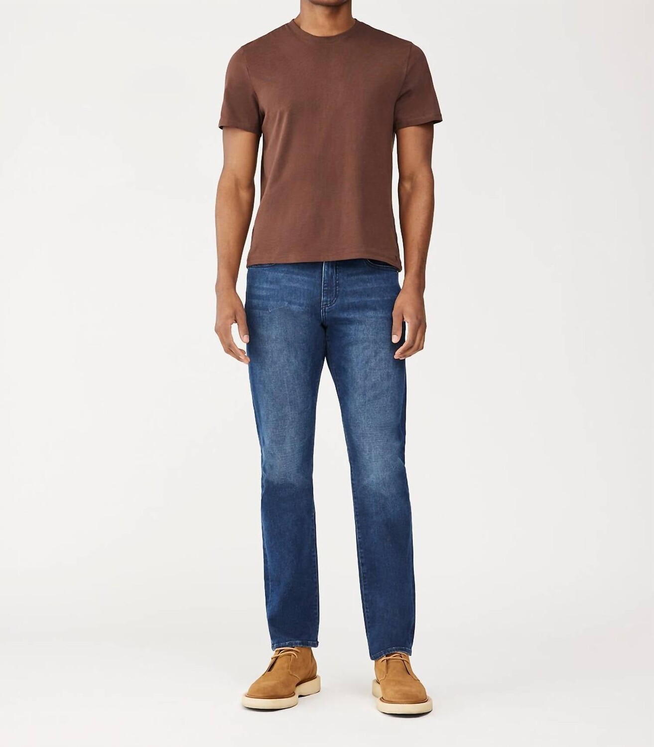 

Чернильные узкие прямые джинсы Russell DL1961 - Men's