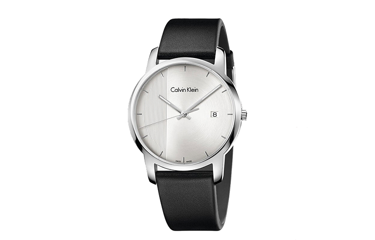 

Мужские кварцевые часы CK Calvin Klein, серебро