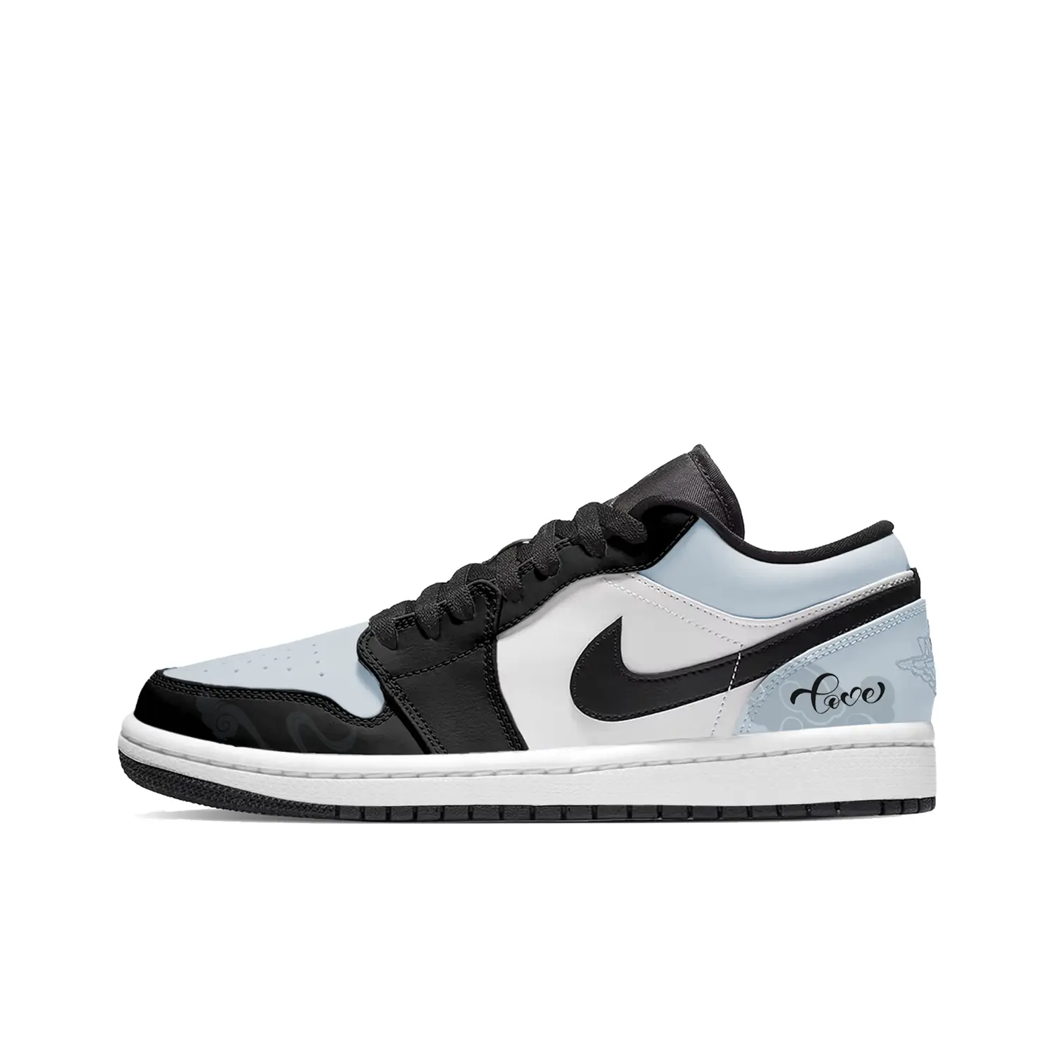 

Jordan Air 1 Sky Blue Low top Vintage Баскетбольные кроссовки Мужские Blue