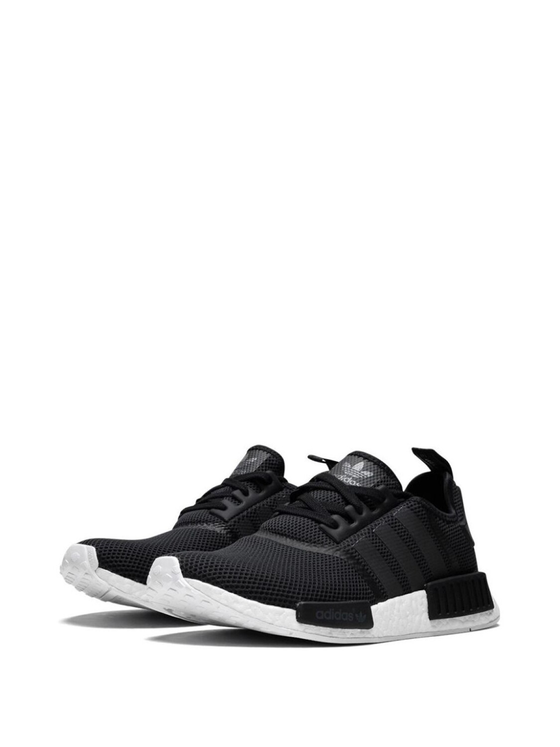 Кроссовки NMD_R1 Adidas, черный — фото 2