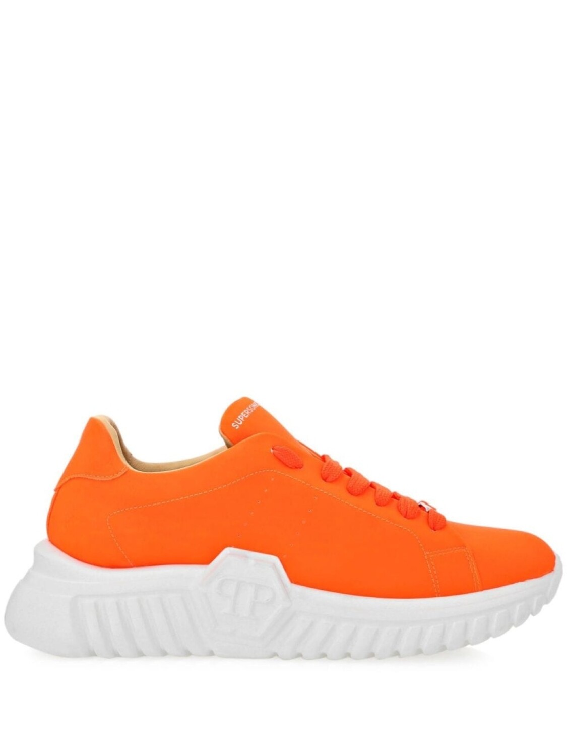 

Philipp Plein кроссовки Runner Hexagon, оранжевый