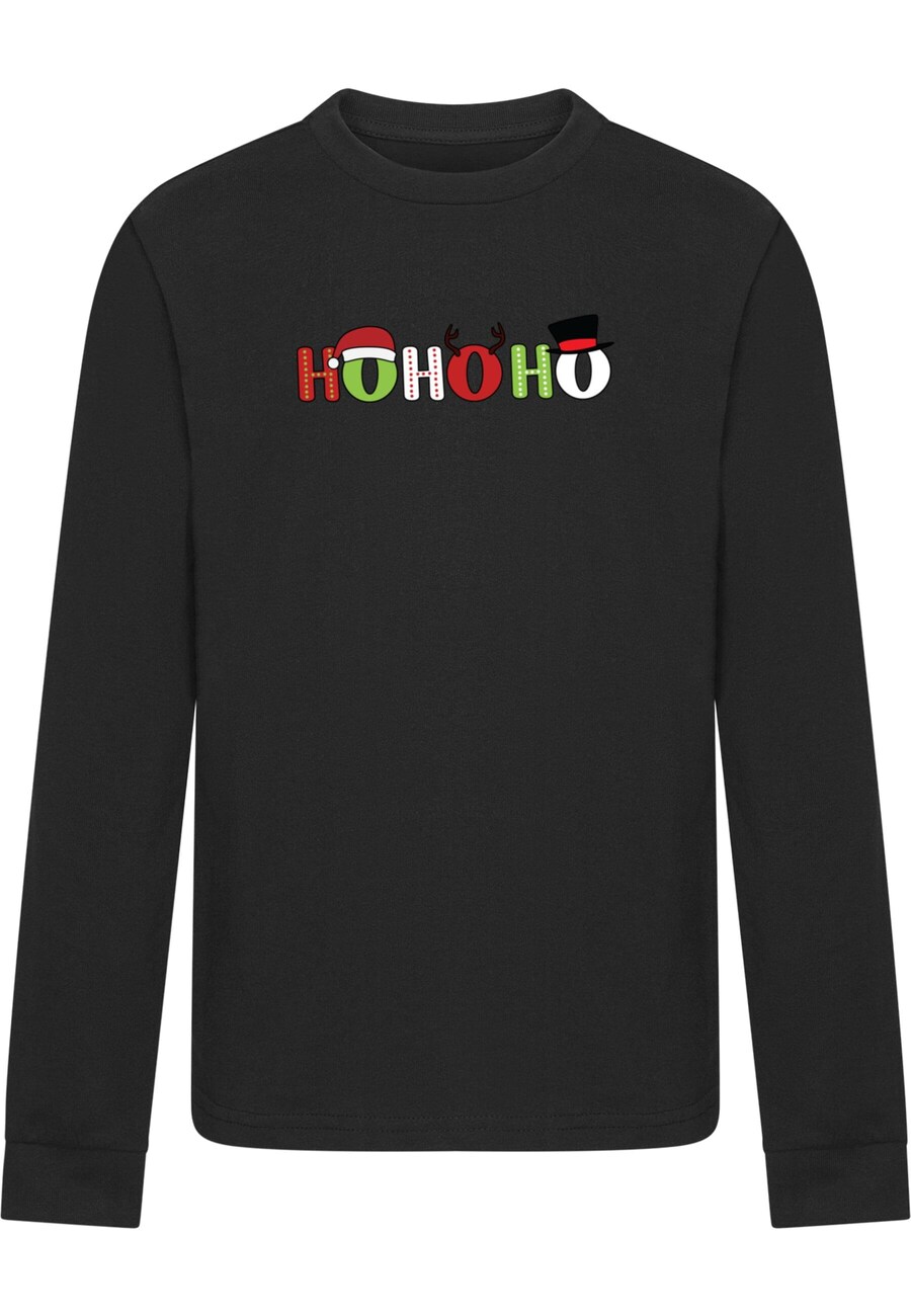 

Рубашка Merchcode Christmas Ho Ho Ho, черный