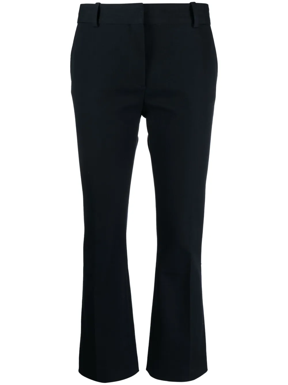 

Брюки bootcut Le Crop Mini Boot FRAME, синий