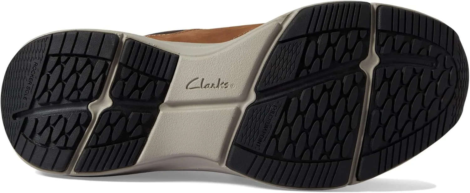 Мужские кроссовки Clarks Wave 2.0 Vibe, светло-коричневый — фото 3
