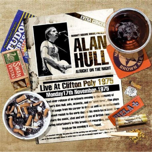 

CD диск Hull, Alan: Alright on the Night