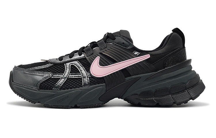

Кроссовки для бега V2K Run женские с низким верхом, черные/розовые Nike