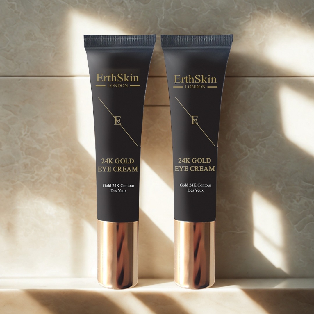 Набор ErthSkin London — Gold augencreme duo , количество 1 шт., 15 мл — фото 3